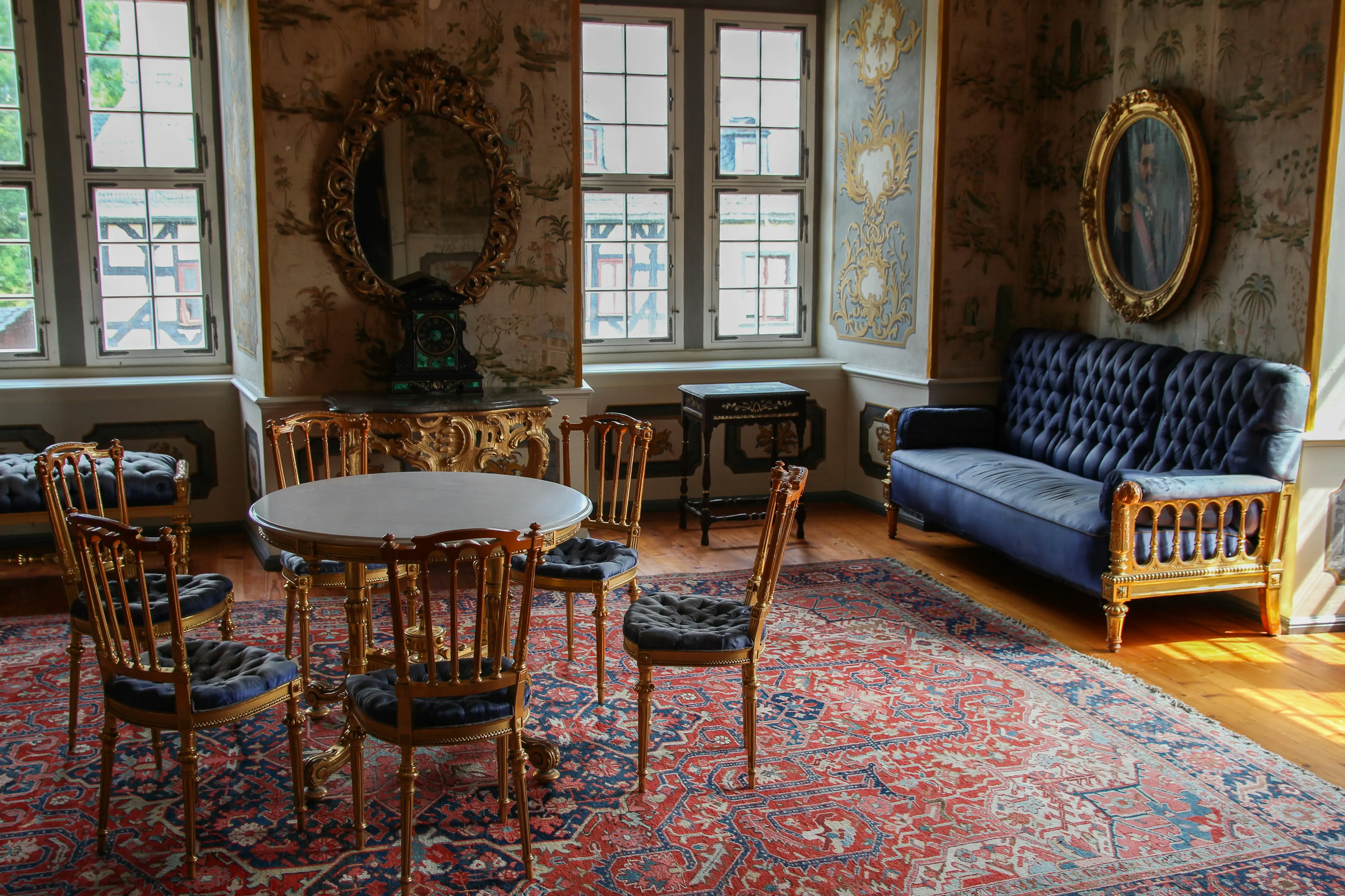 Original interior before transformation