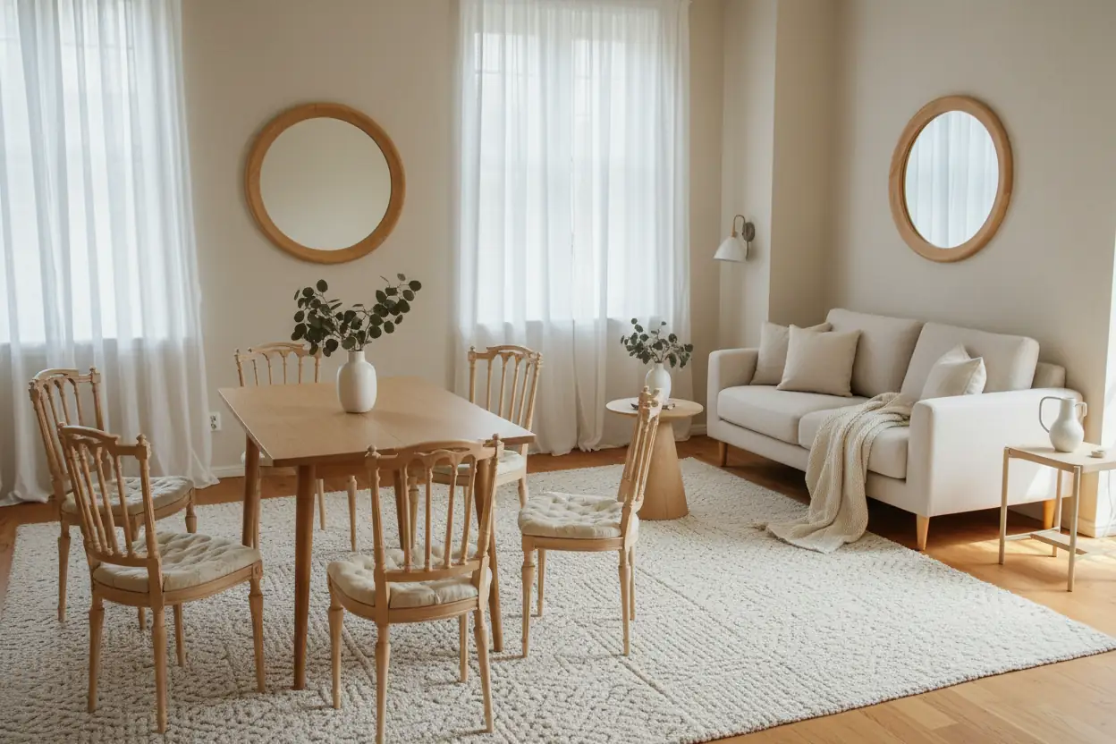 Luxury interior design transformation
